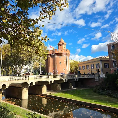 Le Cosy Perpi 90m2 En Hyper Centre *