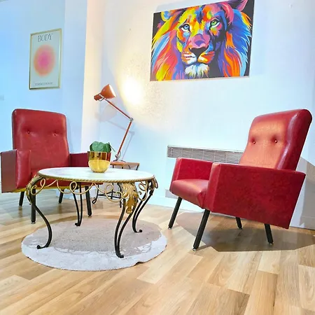 Le Cosy Perpi 90m2 En Hyper Centre Lejlighed