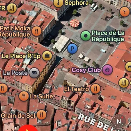 Lejlighed Le Cosy Perpi 90m2 En Hyper Centre *