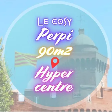 Lejlighed Le Cosy Perpi 90m2 En Hyper Centre *